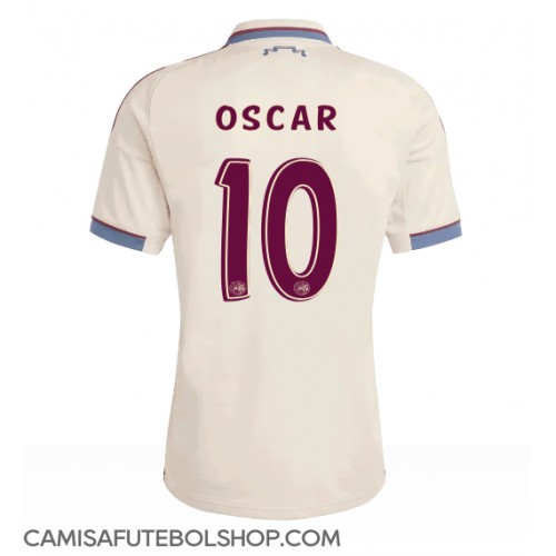 Camisa de time de futebol Ajax Oscar Gloukh #10 Replicas 3º Equipamento 2025-26 Manga Curta Camisa de time de futebol Ajax Oscar Gloukh #10 Replicas 3º Equipamento 2025-26 Manga Curta